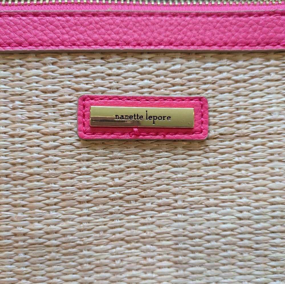 Nanette Lepore Woven Wristlet - Picture 5 of 8